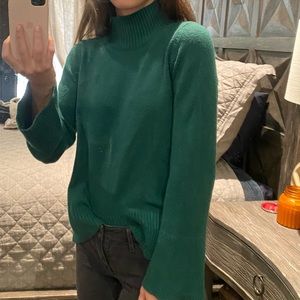 Loft bell sleeve sweater